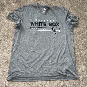 Men’s White Sox Tee Shirt-Quick Dry Size XL